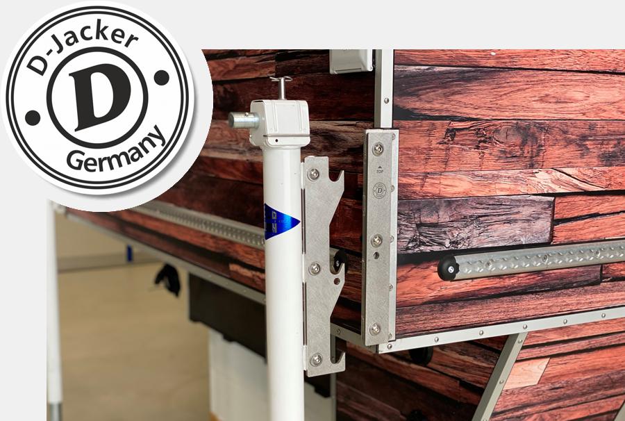 D-Jacker mit Rieco Titan